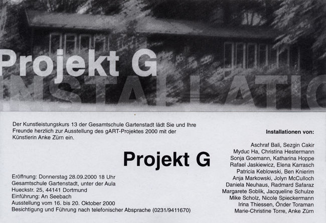 Projekt G